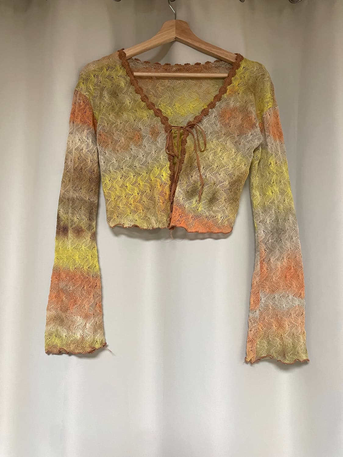 오호스 가디건 상품이미지1