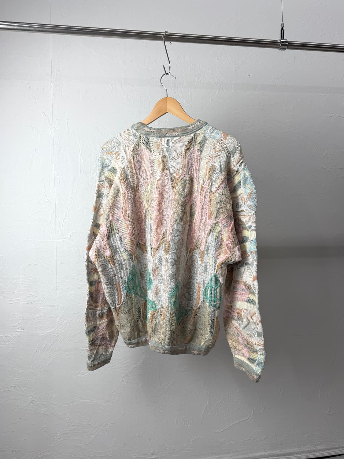 Coogi 케이블 울 니트 상품이미지4