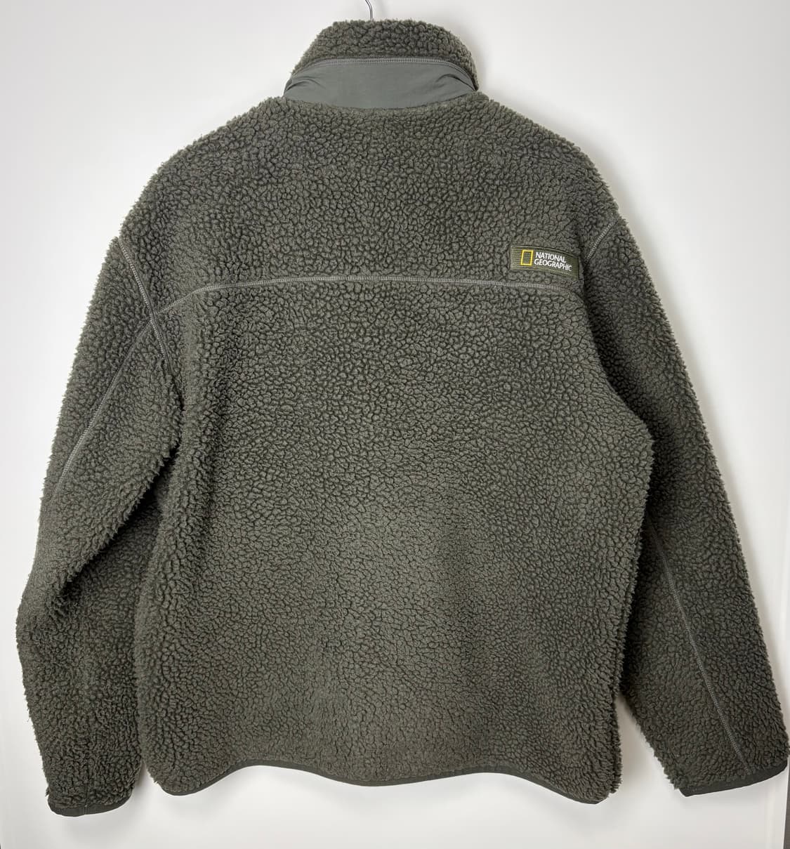 내셔널지오그래픽 뽀글이 플리스 자켓 (기모) 상품이미지4