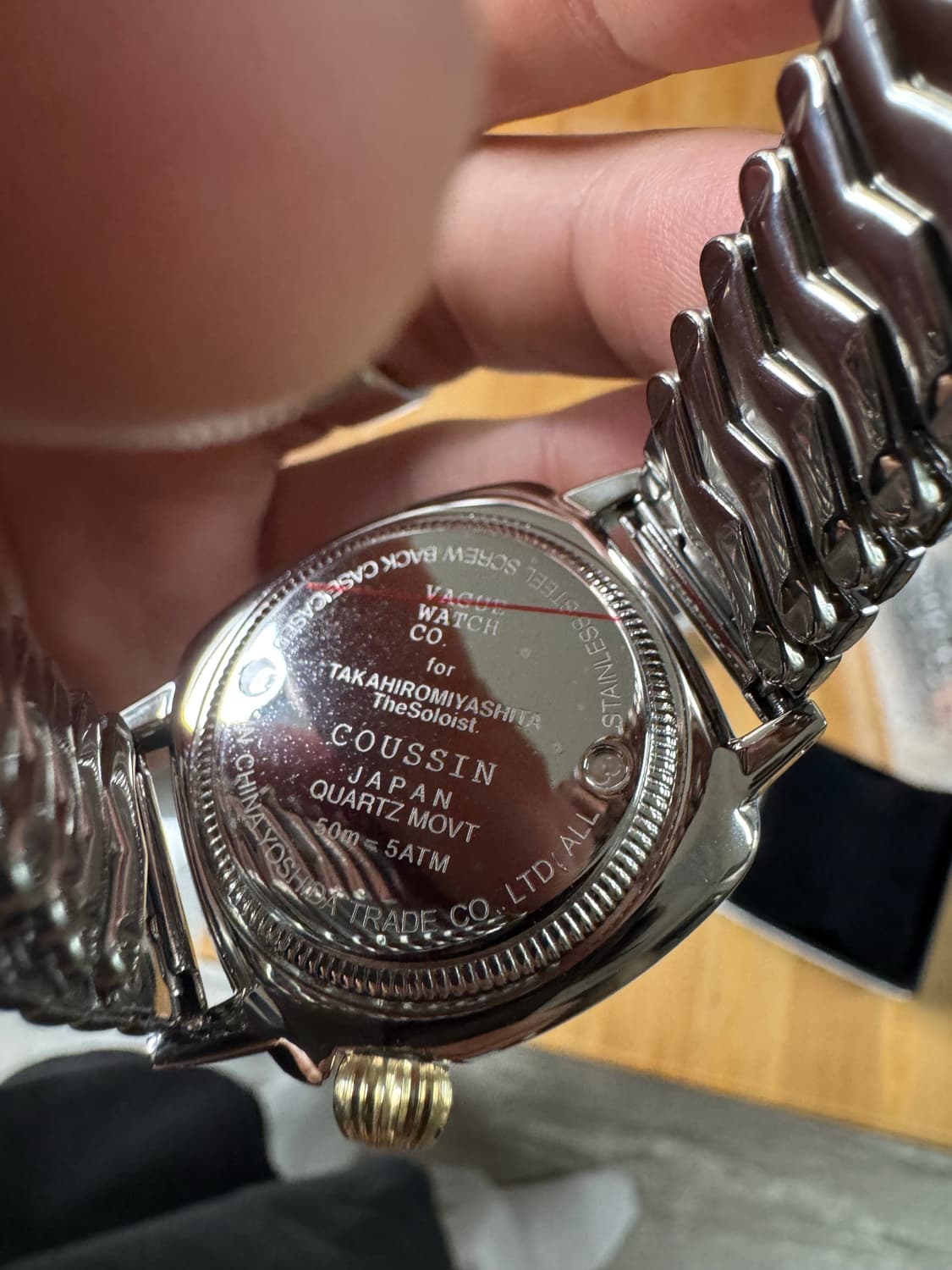 바그와치 솔로이스트 28MM 블랙 상품이미지2