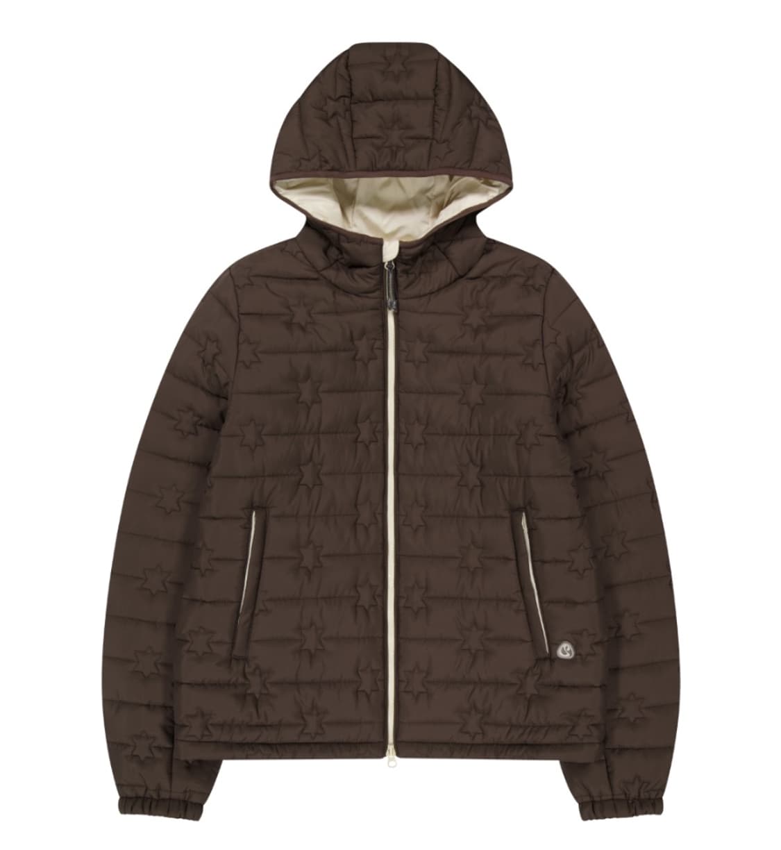 코이세이오 플러피 패딩 브라운 상품이미지2