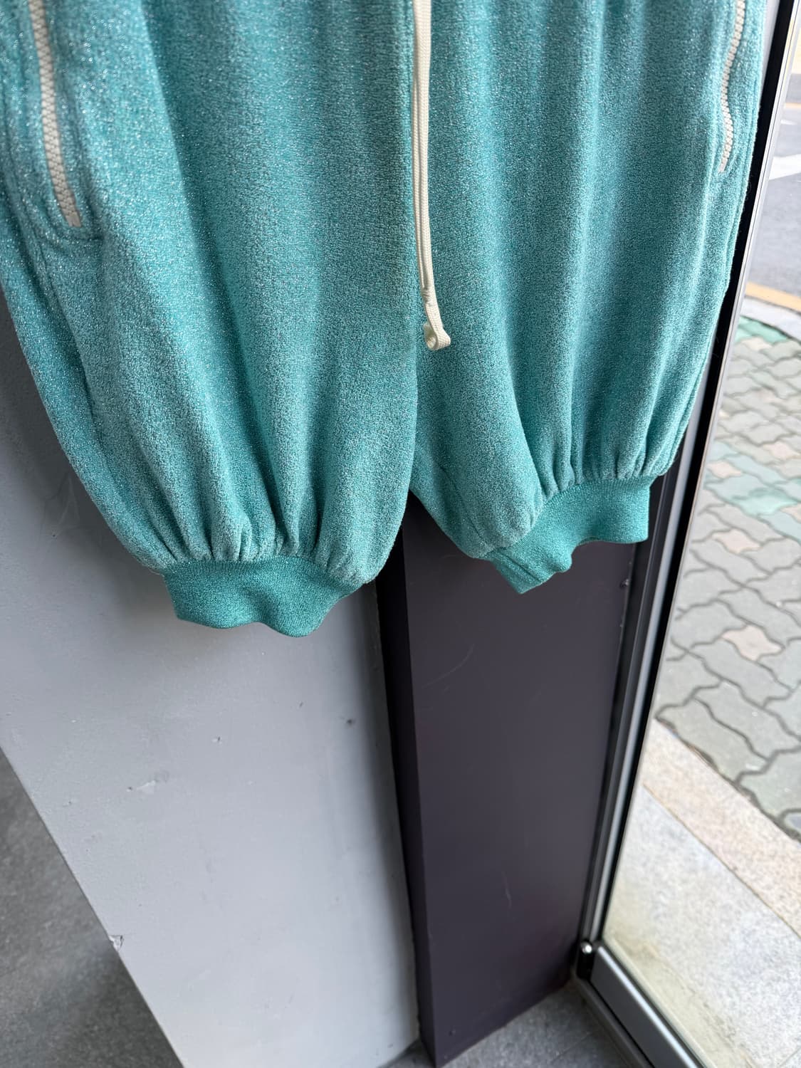 S/ 구찌 테리 밴딩 숏팬츠 상품이미지5