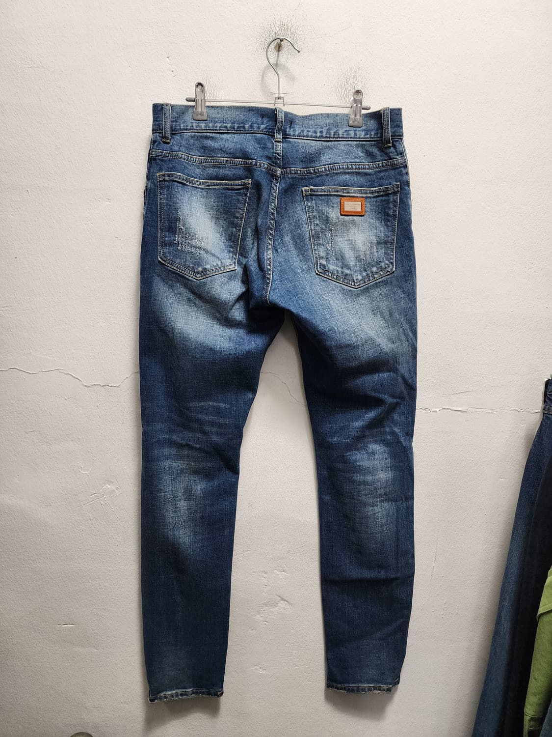 돌체앤가바나 D&G 디트로이드진 데님 상품이미지1