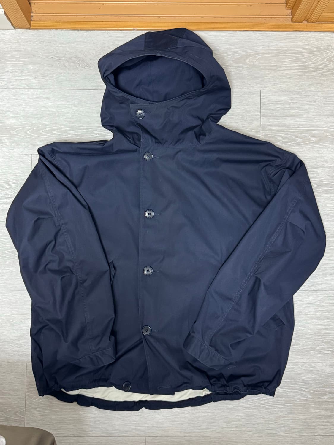 [XL] 나나미카 22FW 후디드 자켓 상품이미지2