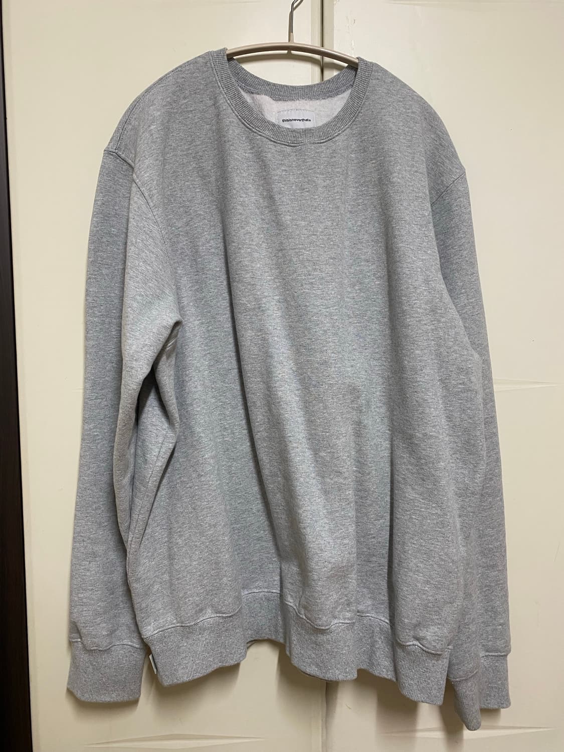 네버댓 기본 맨투맨 상품이미지1