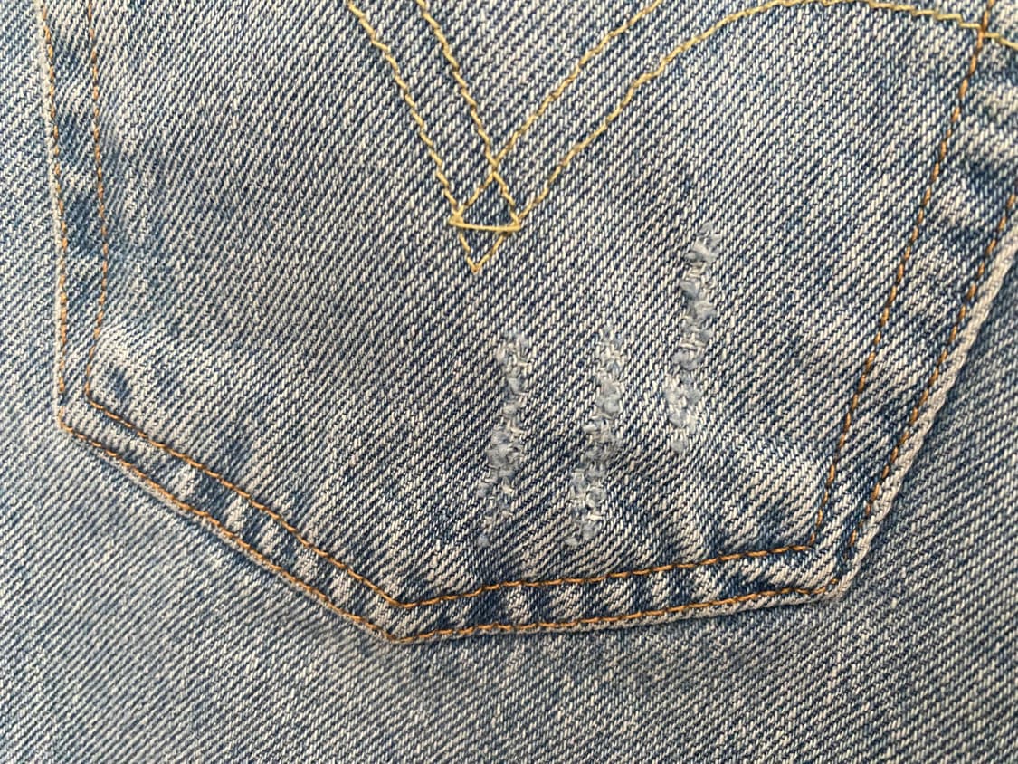 리바이스 프리미엄 빅E 반바지 상품이미지6