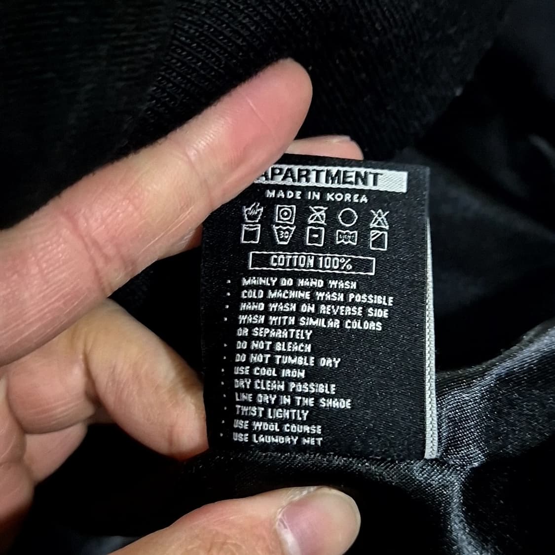 Apartment 레이싱 자켓 상품이미지7