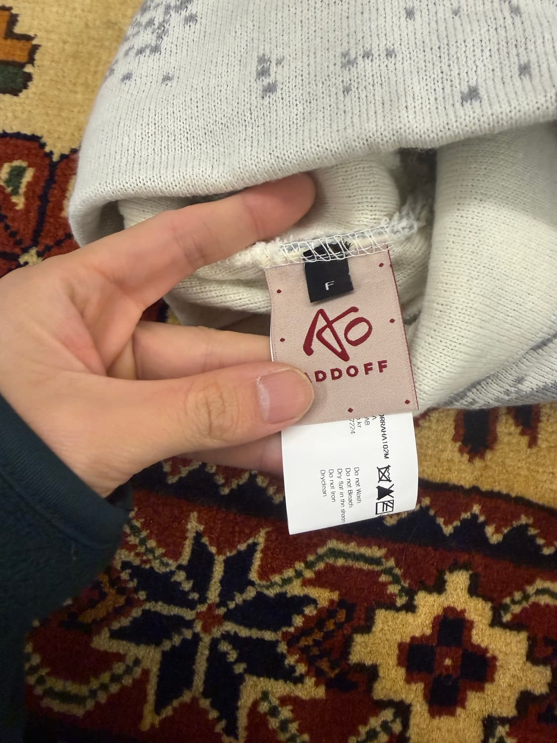 Add off 그래픽 비니 상품이미지3