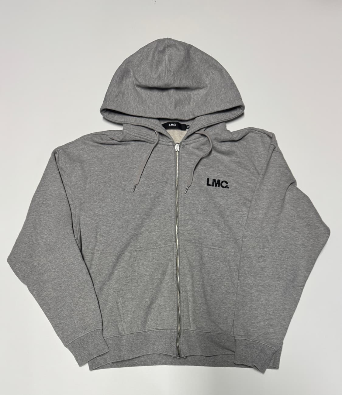 남녀공용!! LMC 엘엠씨 뒷 스펠로고 오버핏 후드집업 S 상품이미지2