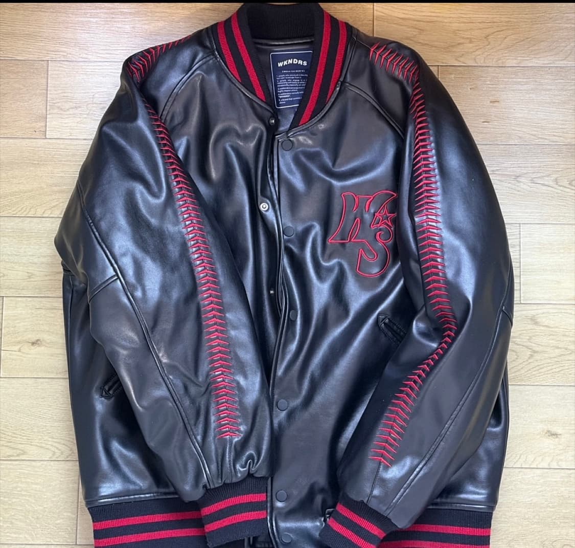 위캔더스 야구 점퍼 상품이미지1