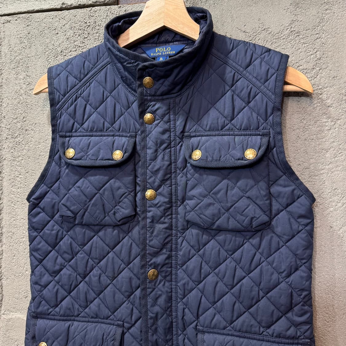 랄프로렌 폴로 우먼스 퀼팅 조끼 (S)  상품이미지2