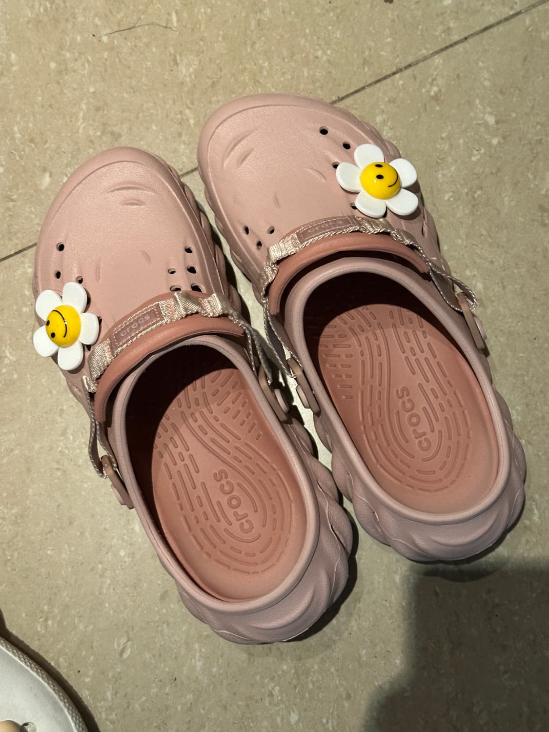 크록스 에코클로그 핑크클레이 260 상품이미지2