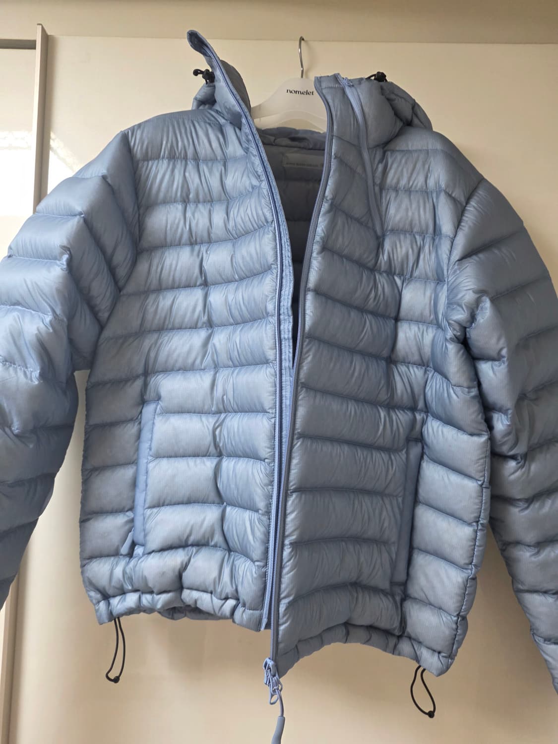 산산기어 서픽스 푸퍼 자켓 스카이블루 상품이미지5