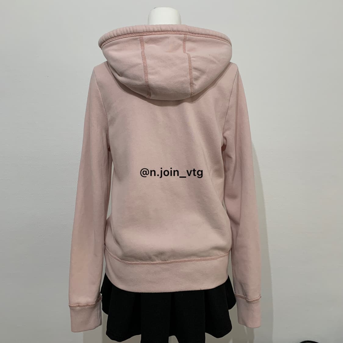 아베크롬비 딸기 핑크 후드집업 상품이미지3
