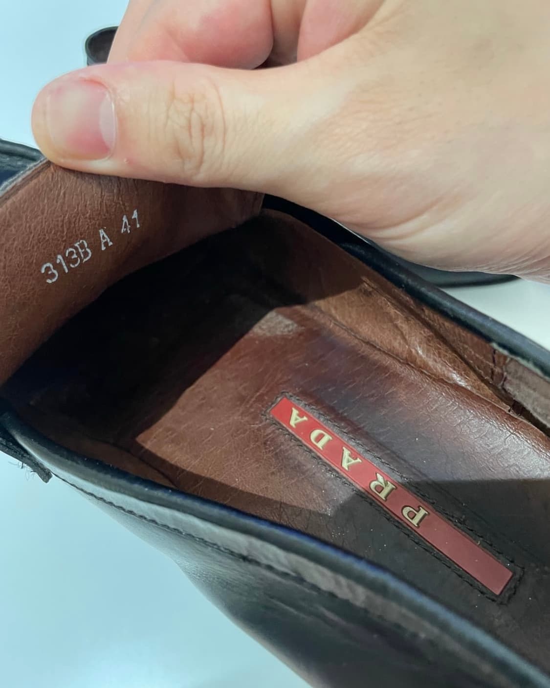 prada 스포츠 로퍼 상품이미지4