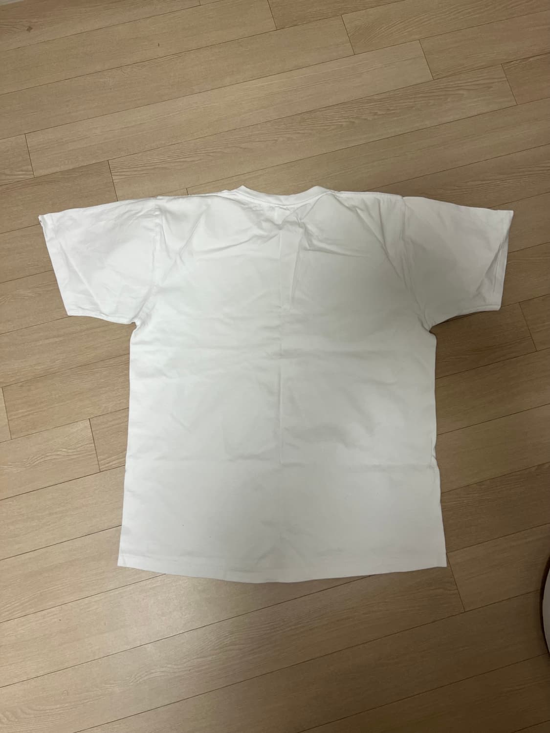 베이프 화이트 반팔 티셔츠 XL 상품이미지2