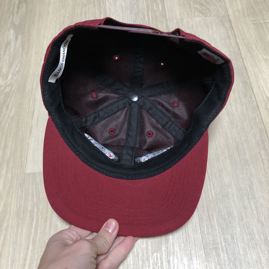 (OS) 비앙카 샹동 Bianca Chandon 타이거 엠보더리 볼캡  상품이미지4