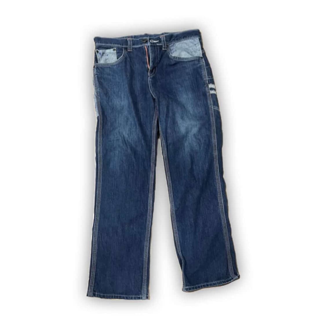 휴고 보스 진청 와이드 데님 팬츠 상품이미지2