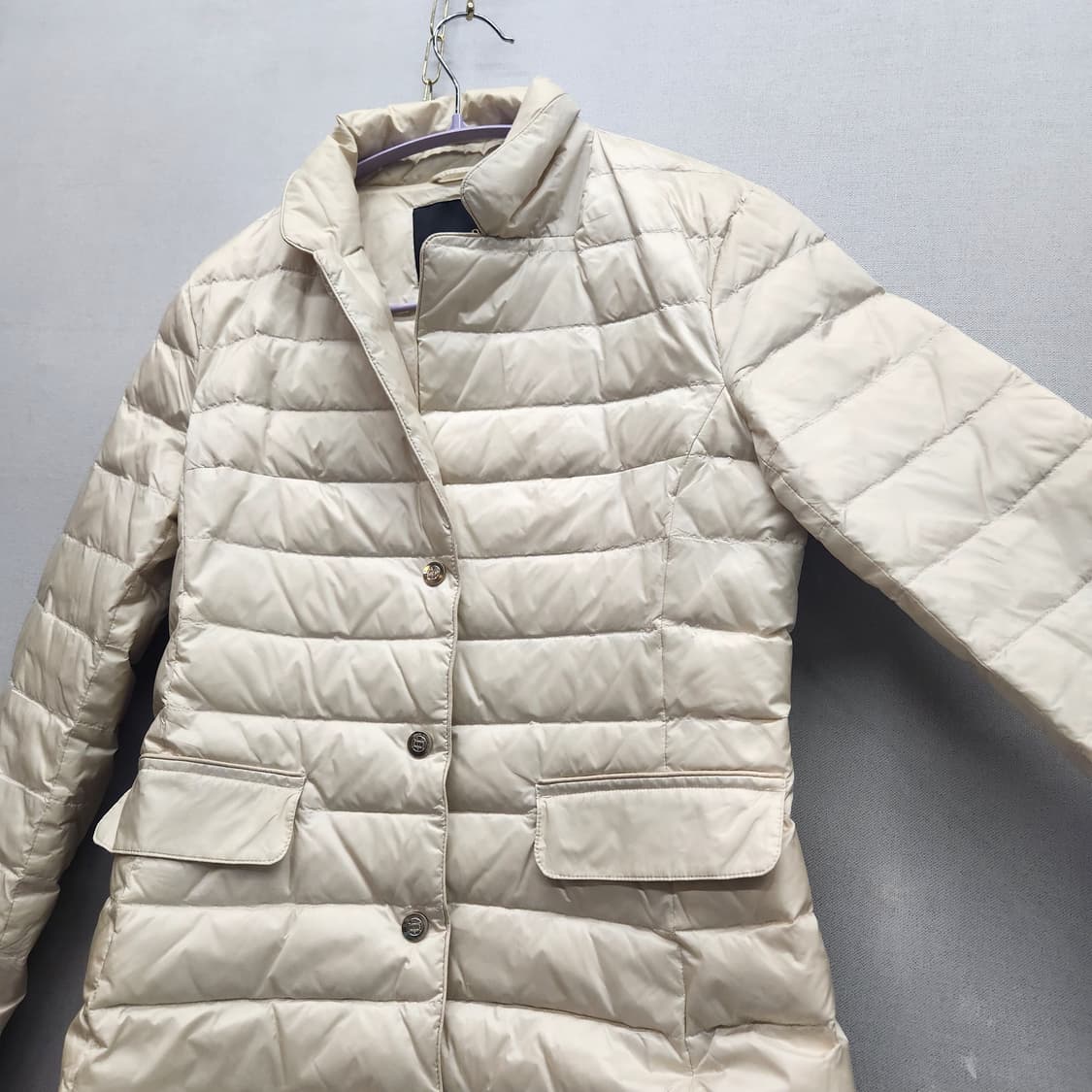 마시모두띠 덕다운 경량 패딩 자켓 S(S) 상품이미지3