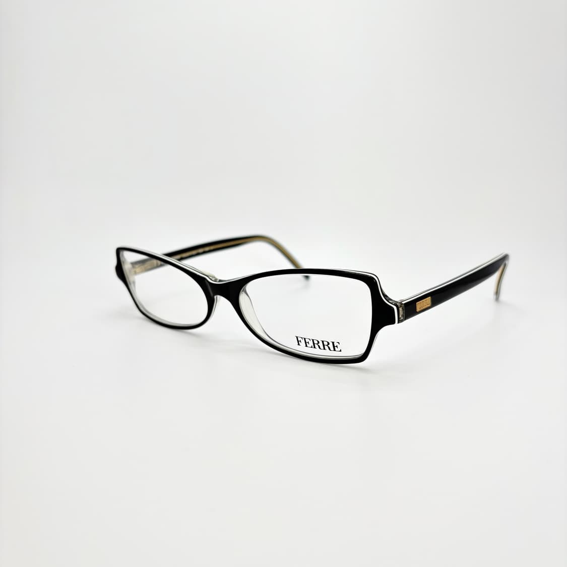 FERRE 블랙 캣츠 뿔테 상품이미지1