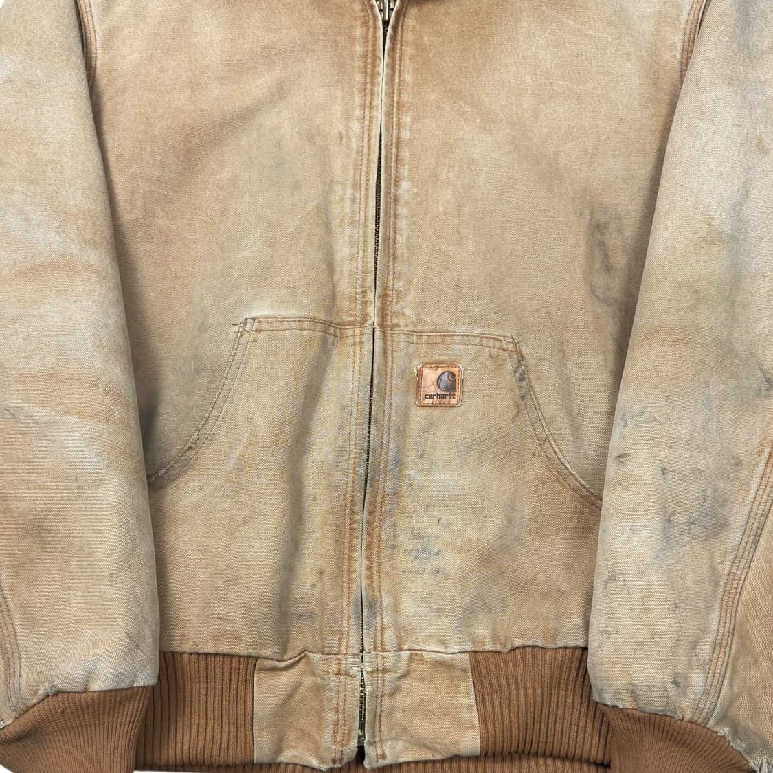 (M) 빈티지 칼하트 J130 BRN 덕 액티브 자켓 브라운 상품이미지2