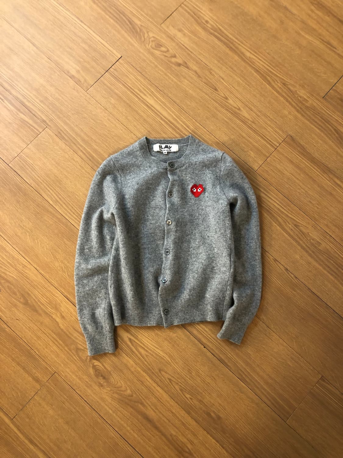 꼼데가르송 x 인베이더 가디건 상품이미지1