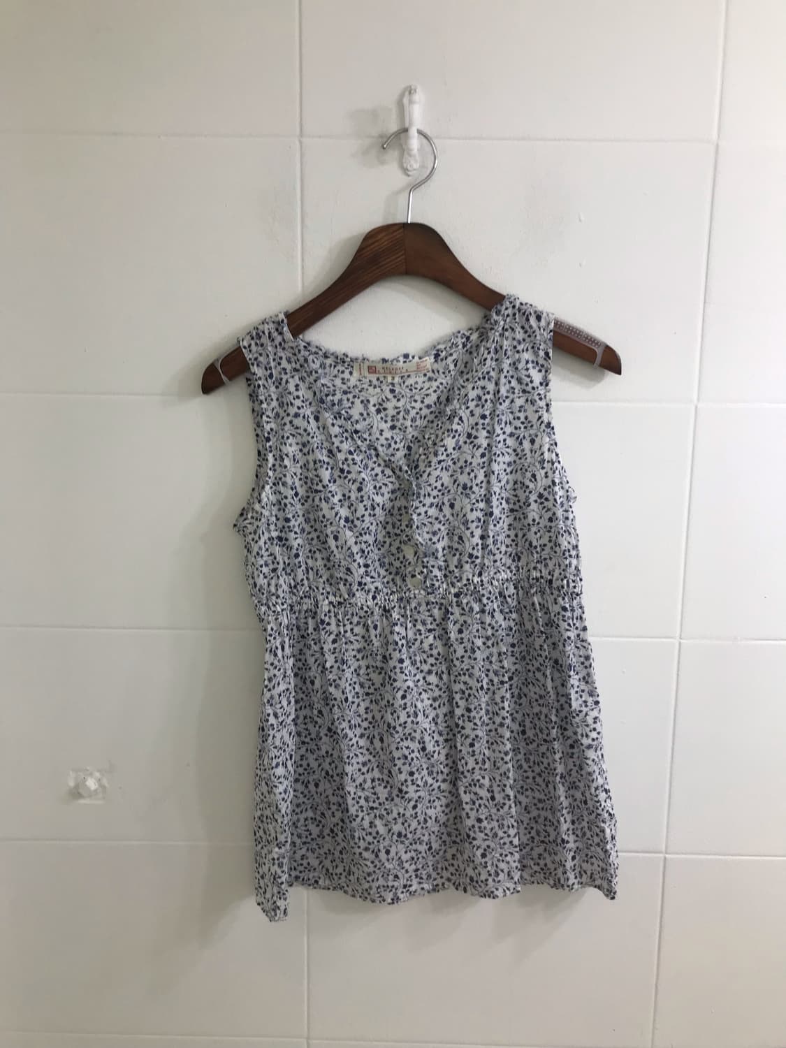 블루 화이트 페어리 소다맛 청량 모리걸 코디세트 상품이미지8