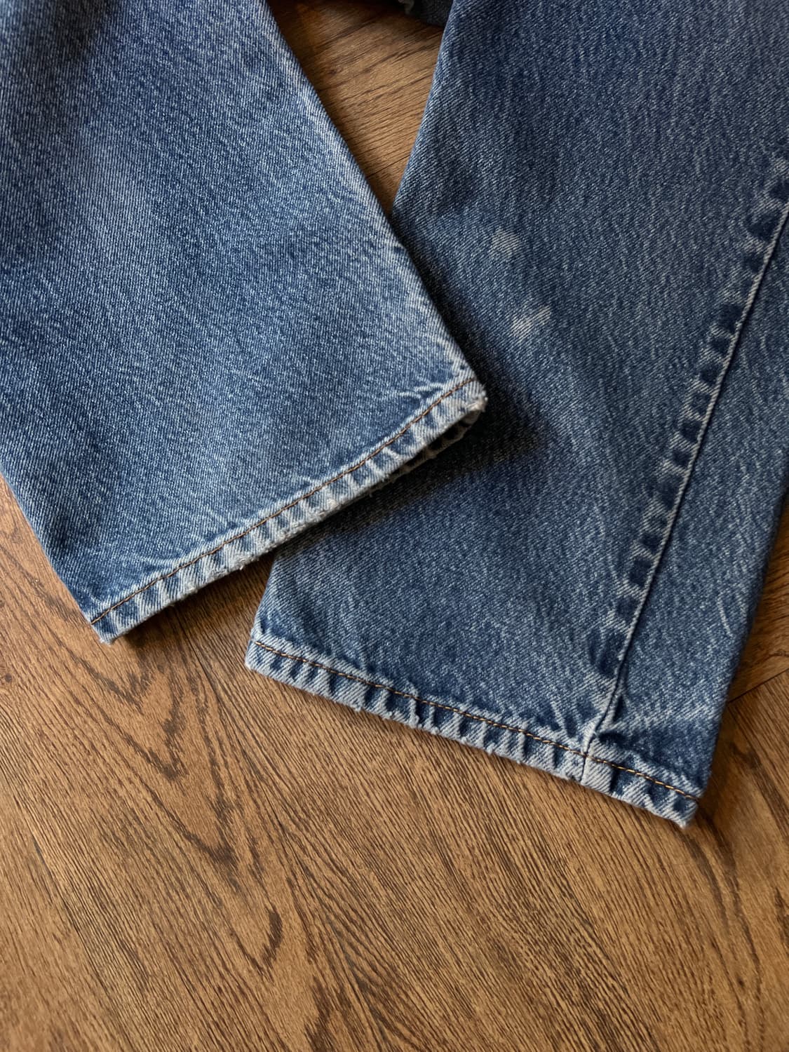 [36]리바이스 505 빈티지 워싱 레귤러 스트레이트핏 데님 팬츠 상품이미지6