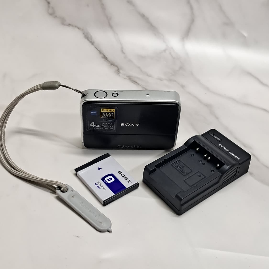 소니 CyberShot DSC-T2 빈티지카메라 상품이미지7