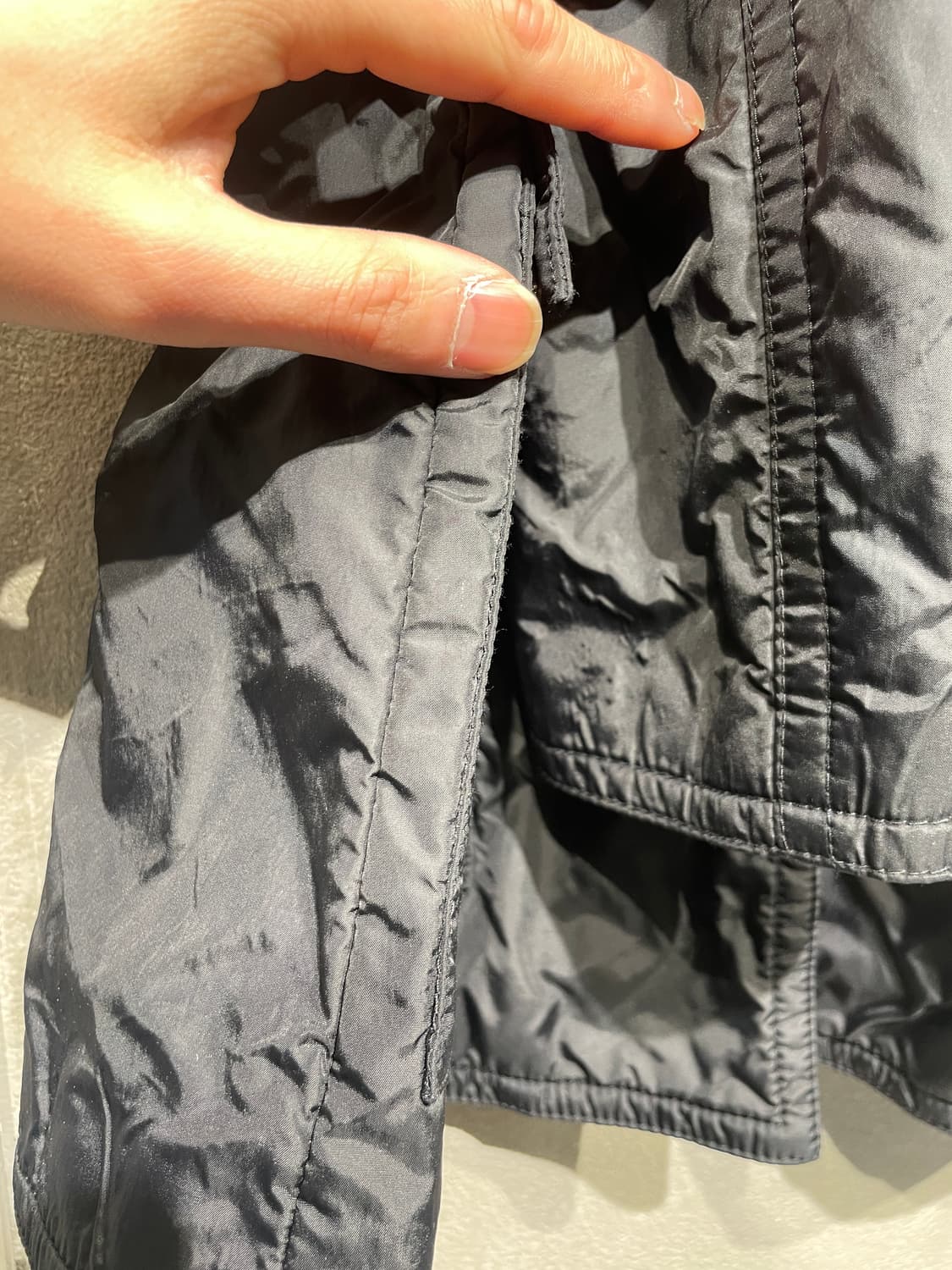 히로코 바이스 나일론자켓 상품이미지7