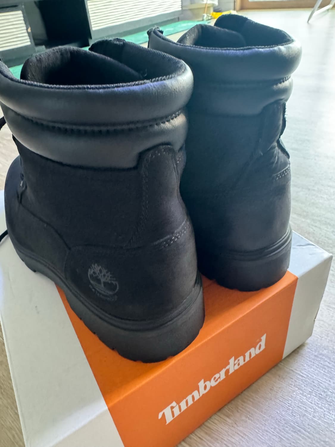 팀버랜드 남성 오번 폴스 6인치 워터프루프 워커부츠 블랙 265 상품이미지3