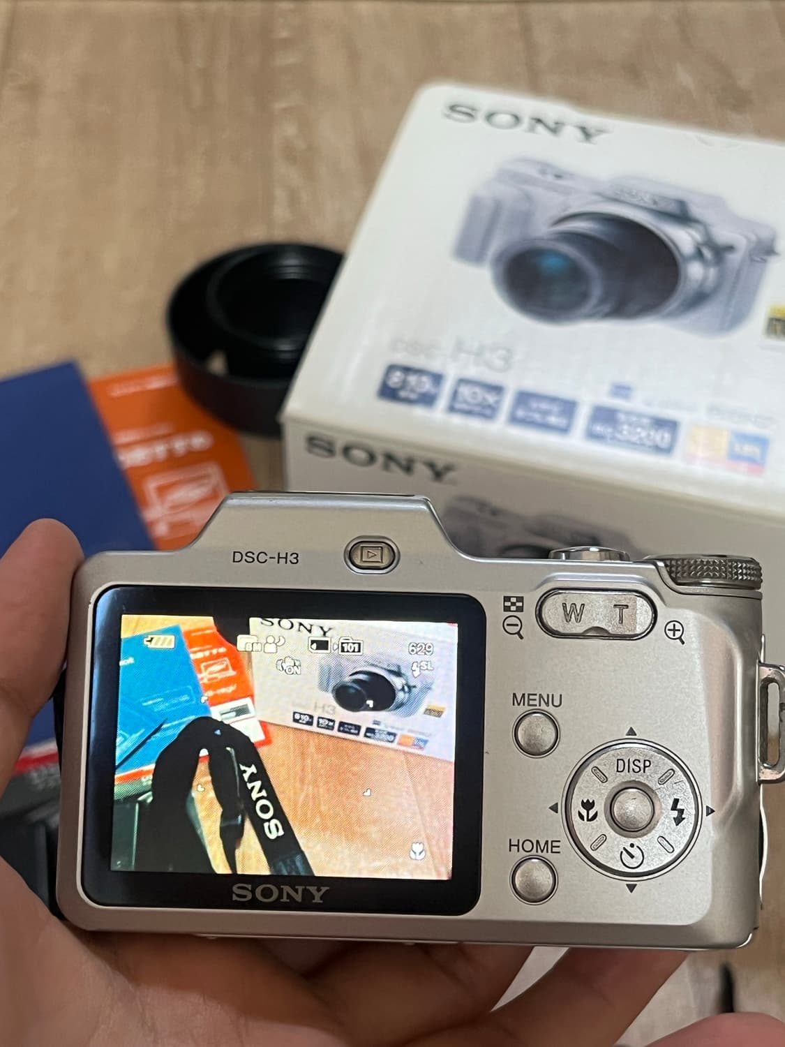 소니 사이버샷 DSC-H3 디지털카메라 소니디카  소니카메라 상품이미지8