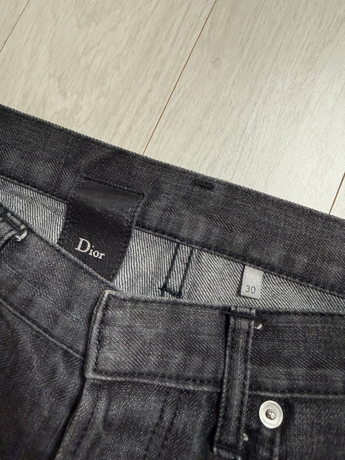 디올옴므 블랙 에디진 19bas 상품이미지4