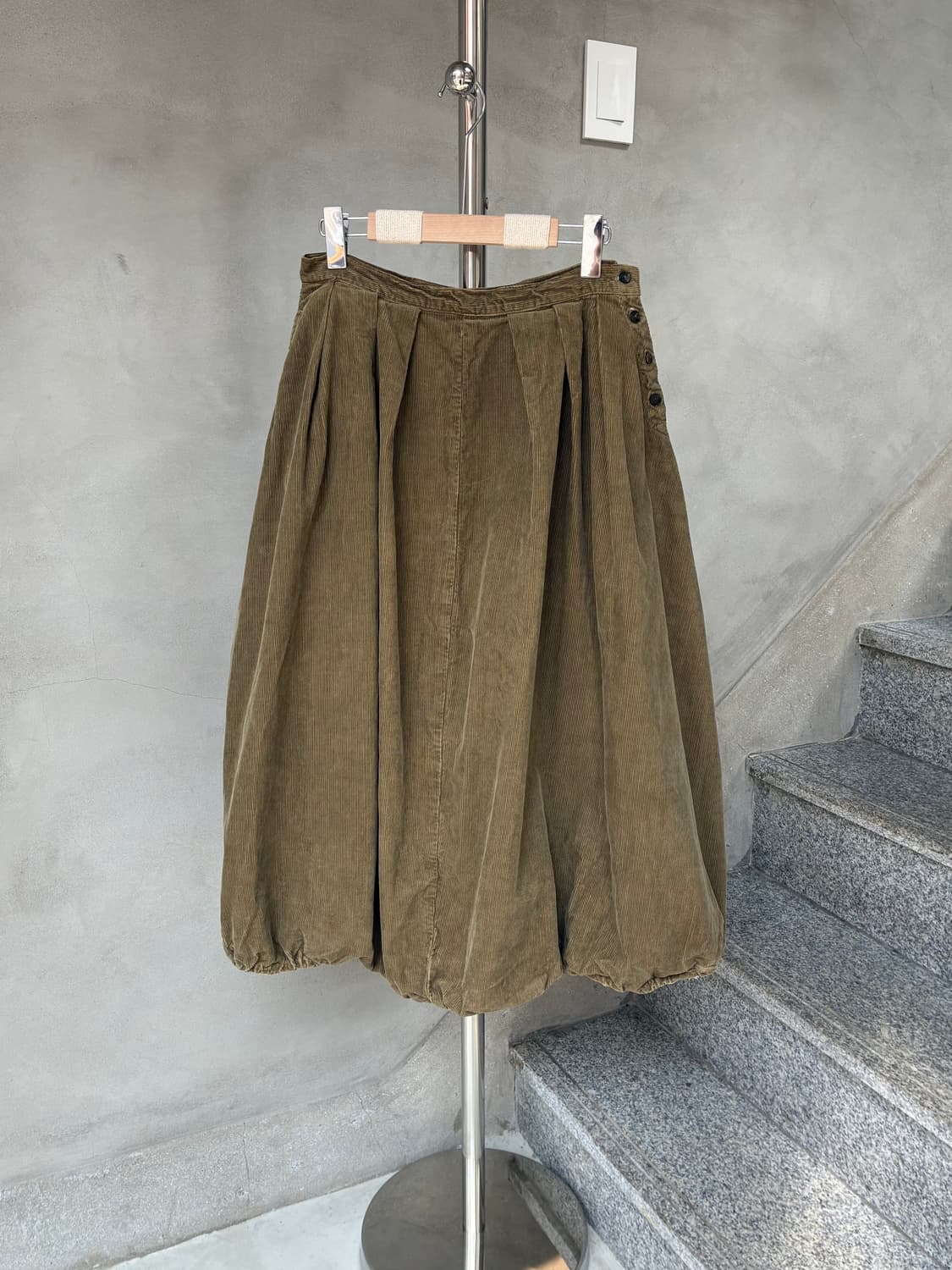 캐피탈 스커트 상품이미지1