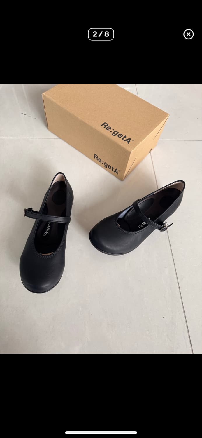 리겟타 메리제인 슈즈 flat shoes R2361 사이즈 모두보유 상품이미지8