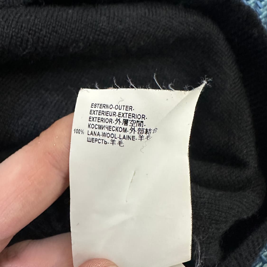 [여성XL] 베르사체 니트 상품이미지4