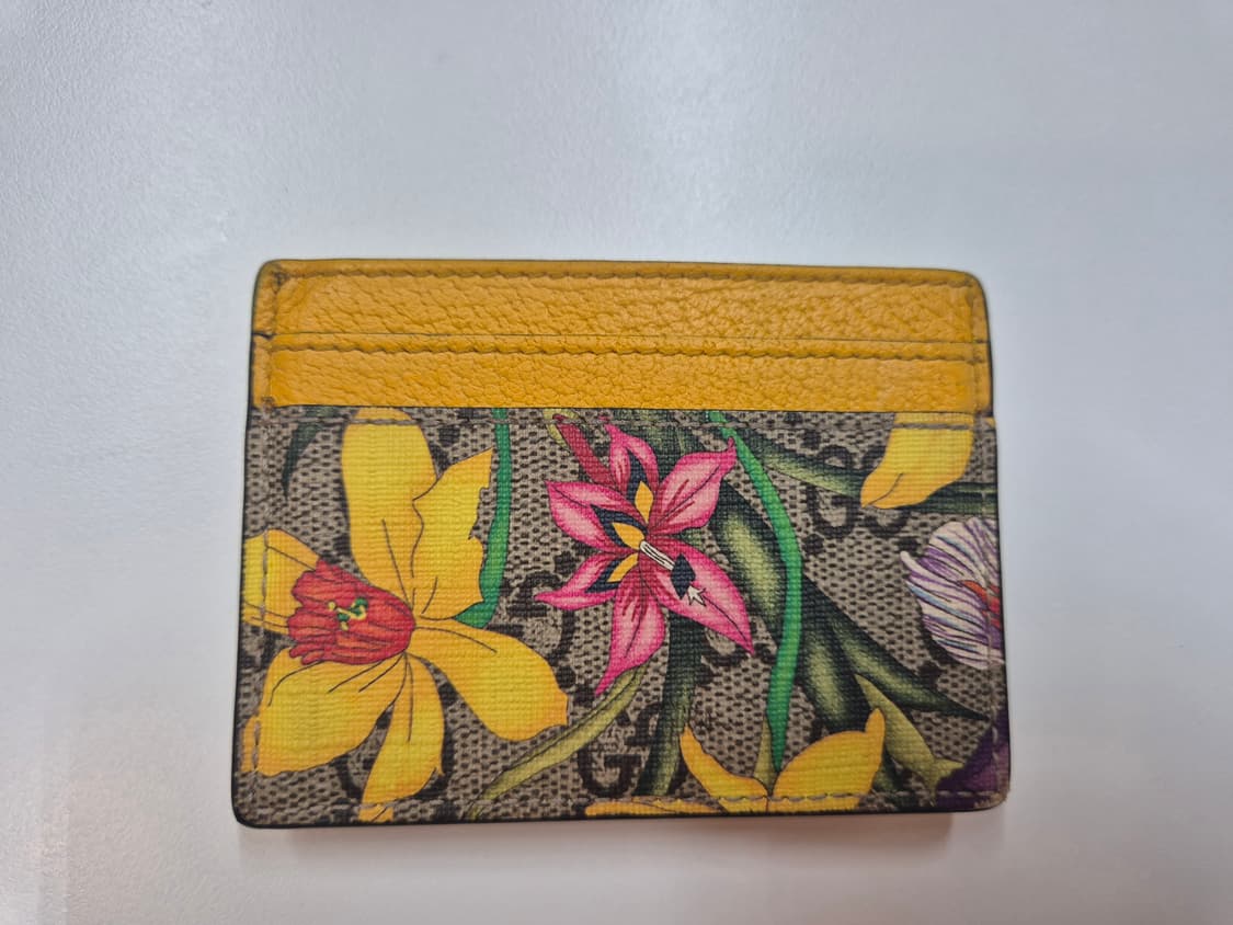 구찌 플로라 카드지갑(정품) 상품이미지2