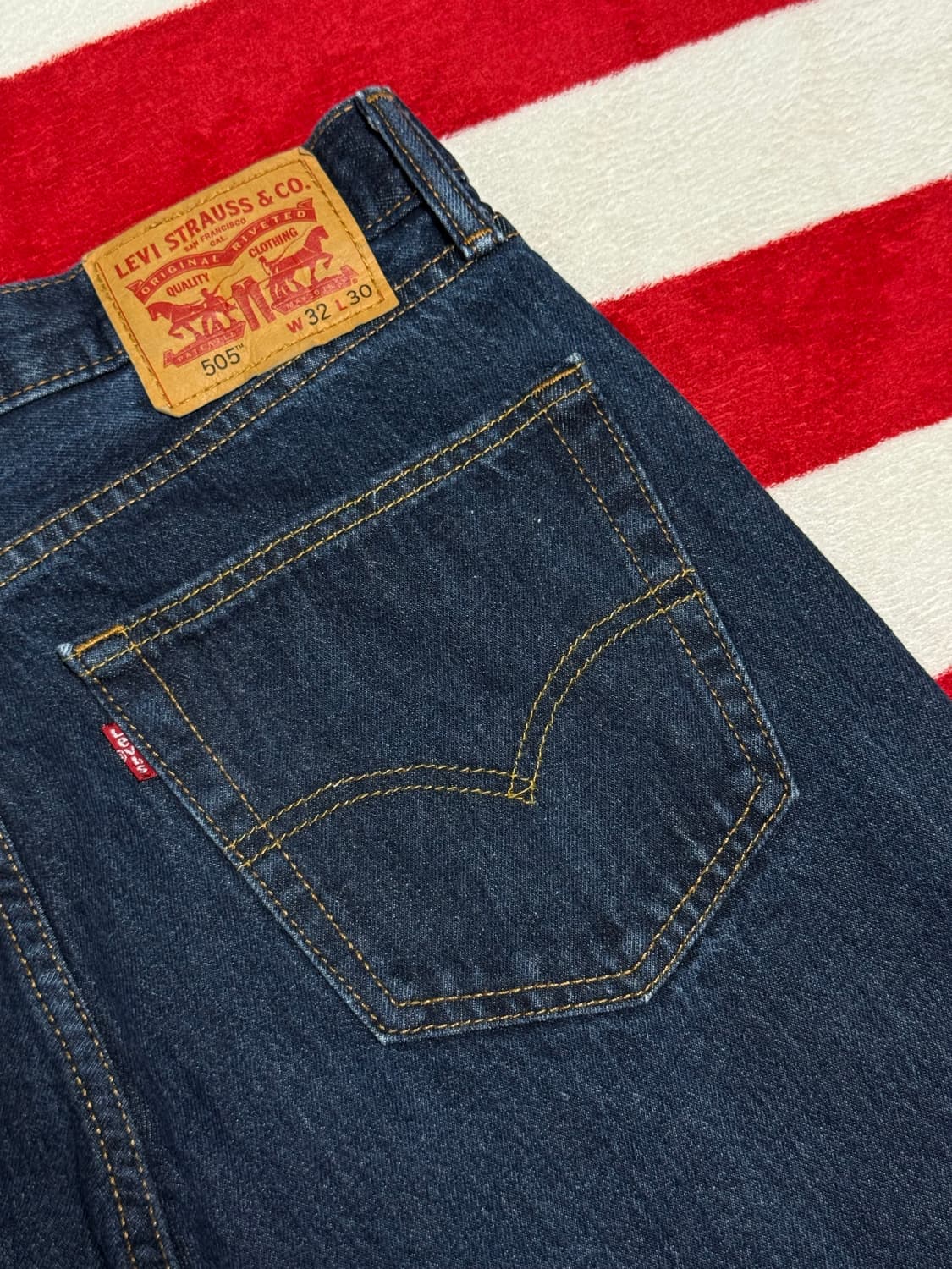 리바이스505 빈티지 Levis 505 vintage 리바이스진청데님 상품이미지7