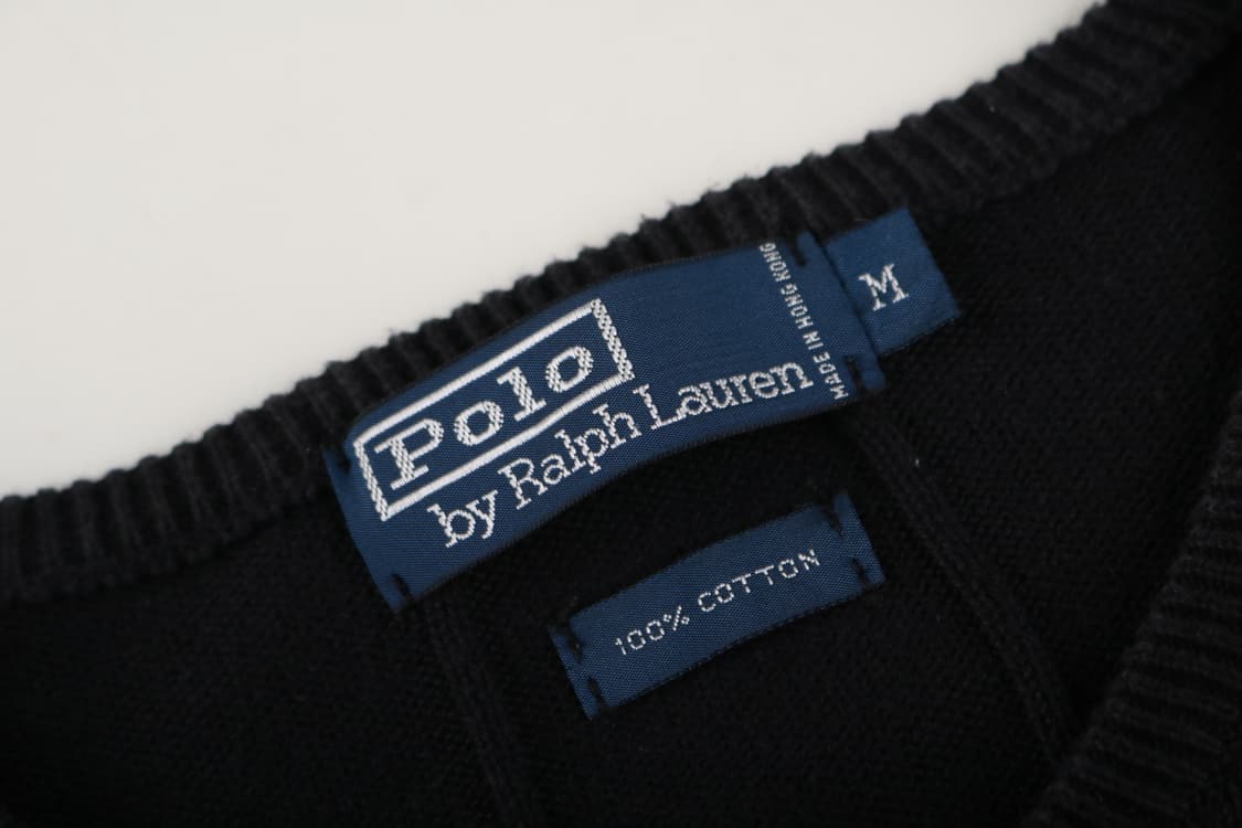 [M] 폴로 랄프로렌 브이넥 니트 상품이미지5