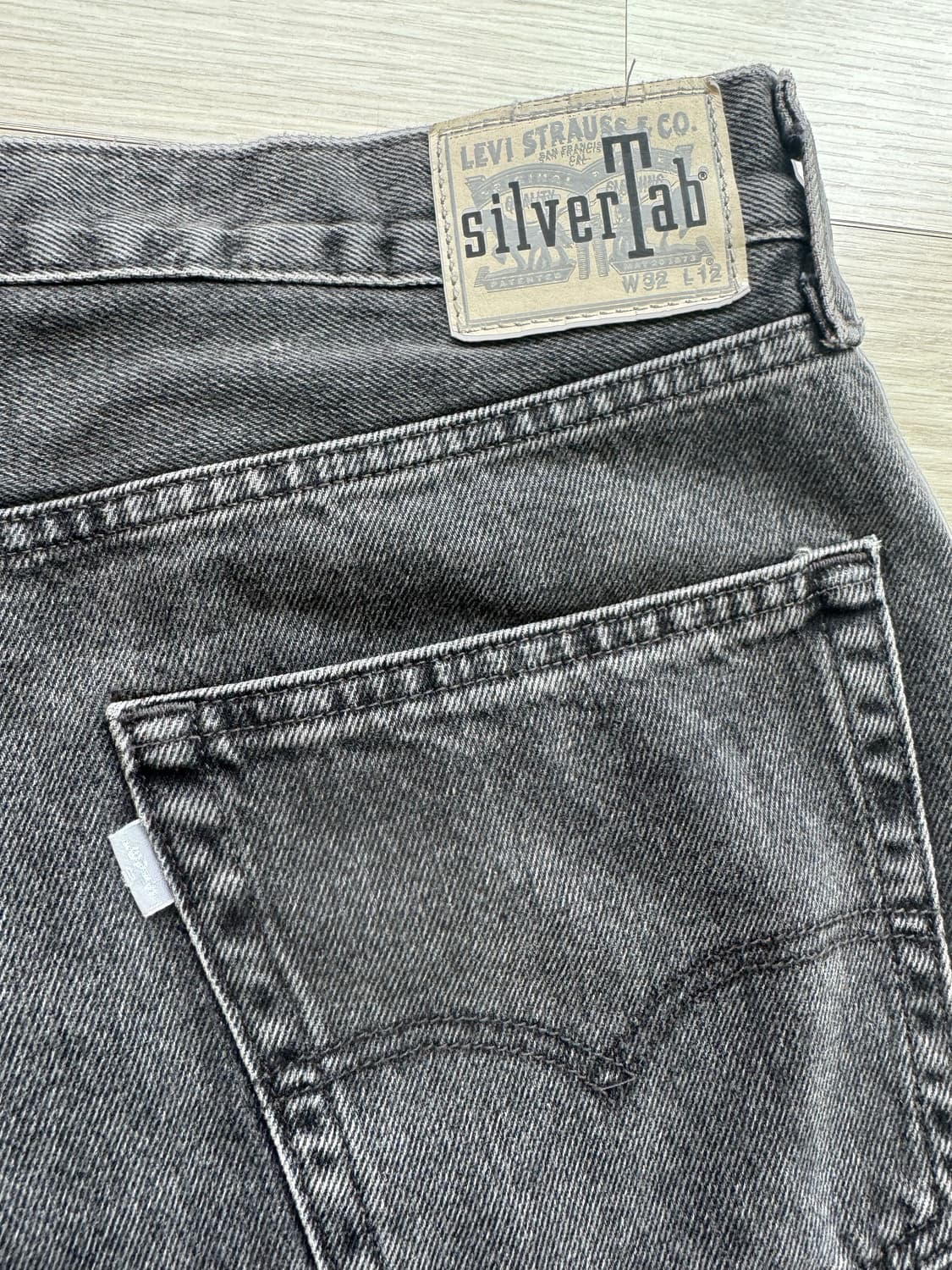 리바이스 실버탭 버뮤다 w32 상품이미지7