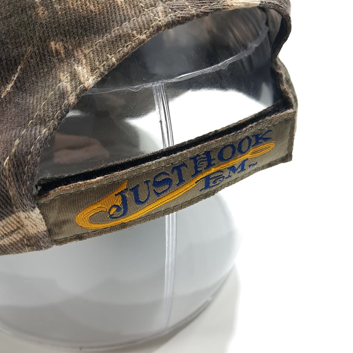 저스트 훅 엠 어드밴티지 맥스-4 HD 카모 돌핀 자수 볼캡 P2027 상품이미지6