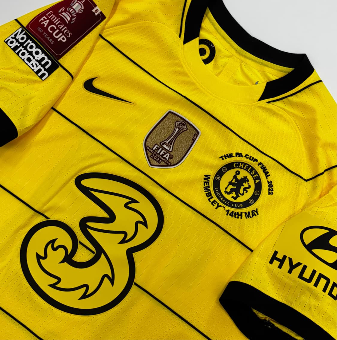 나이키 21 22 첼시 어웨이 어센틱 리스 제임스  유니폼 상품이미지3