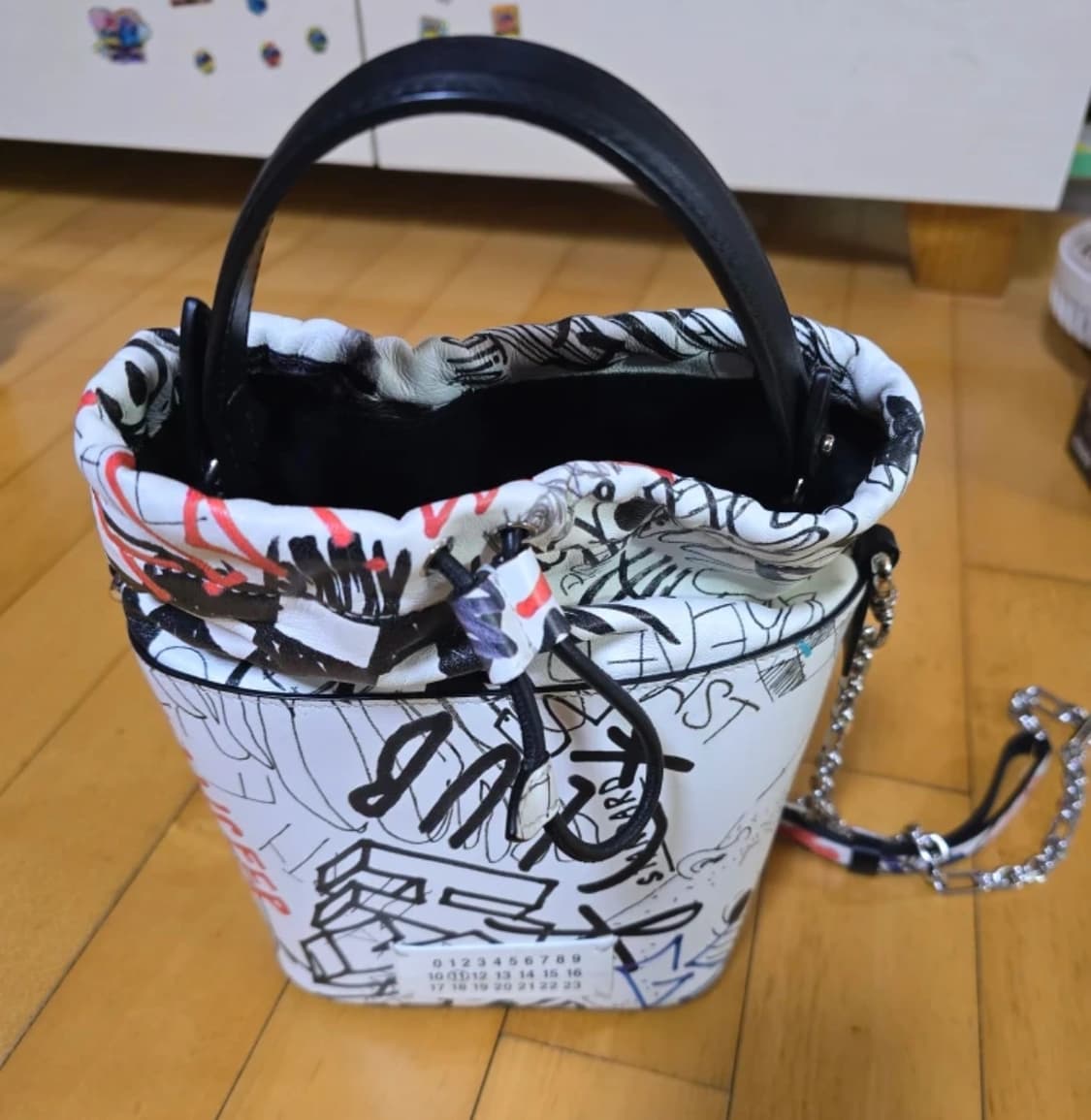 메종마르지엘라 그래피티 마이크로 백 급처 상품이미지1