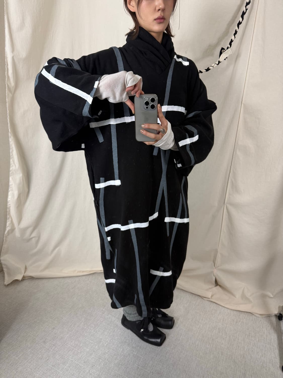 SOU SOU 소우소우 나기나타 원피스 상품이미지2