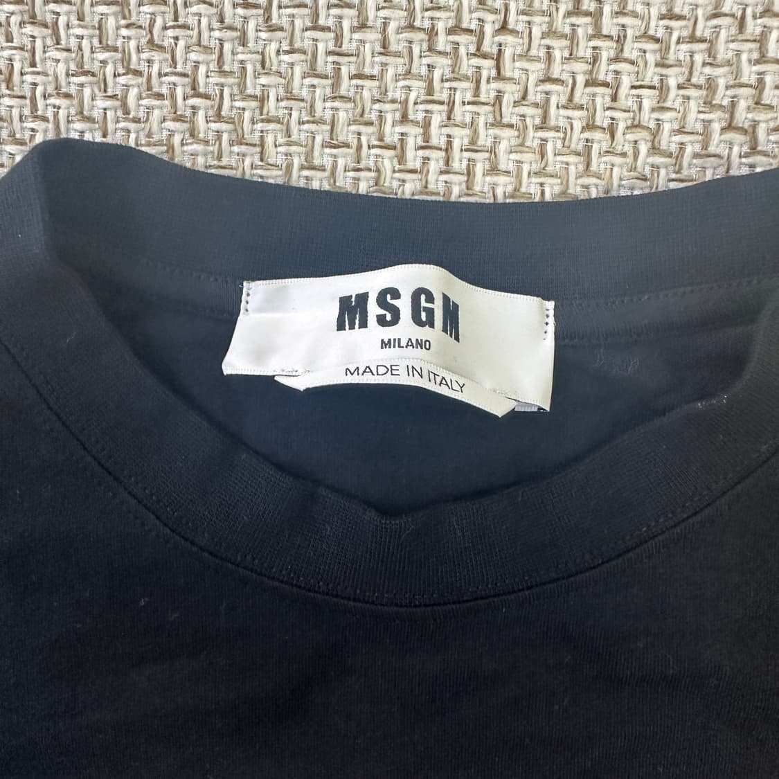 S MSGM 밀라노 로고 반팔티 0414D 상품이미지2