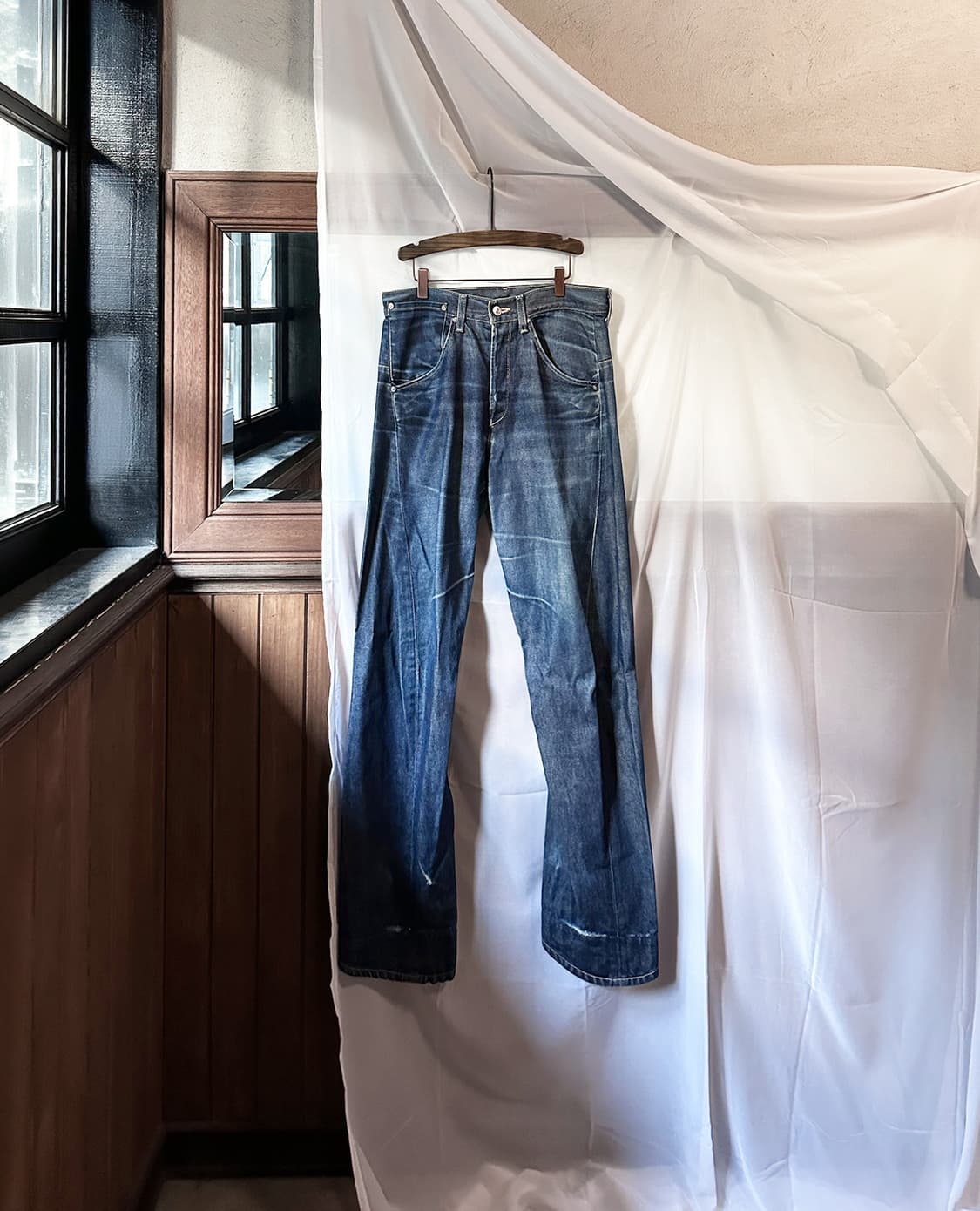 LEVI'S engineered blue w30 상품이미지5