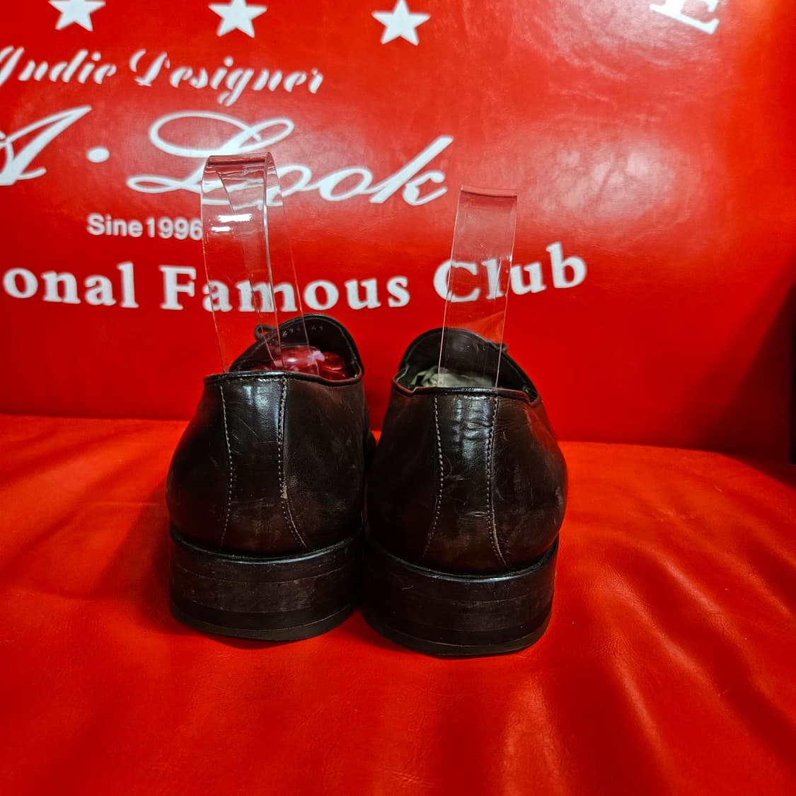 제누이오(GENUIO) in Italy 테슬로퍼 41size 상품이미지4