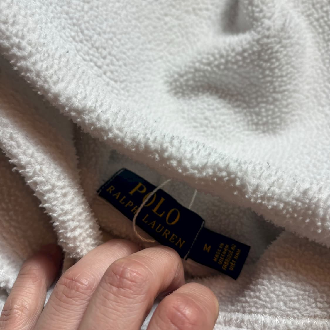 폴로 플리스 후드 상품이미지4