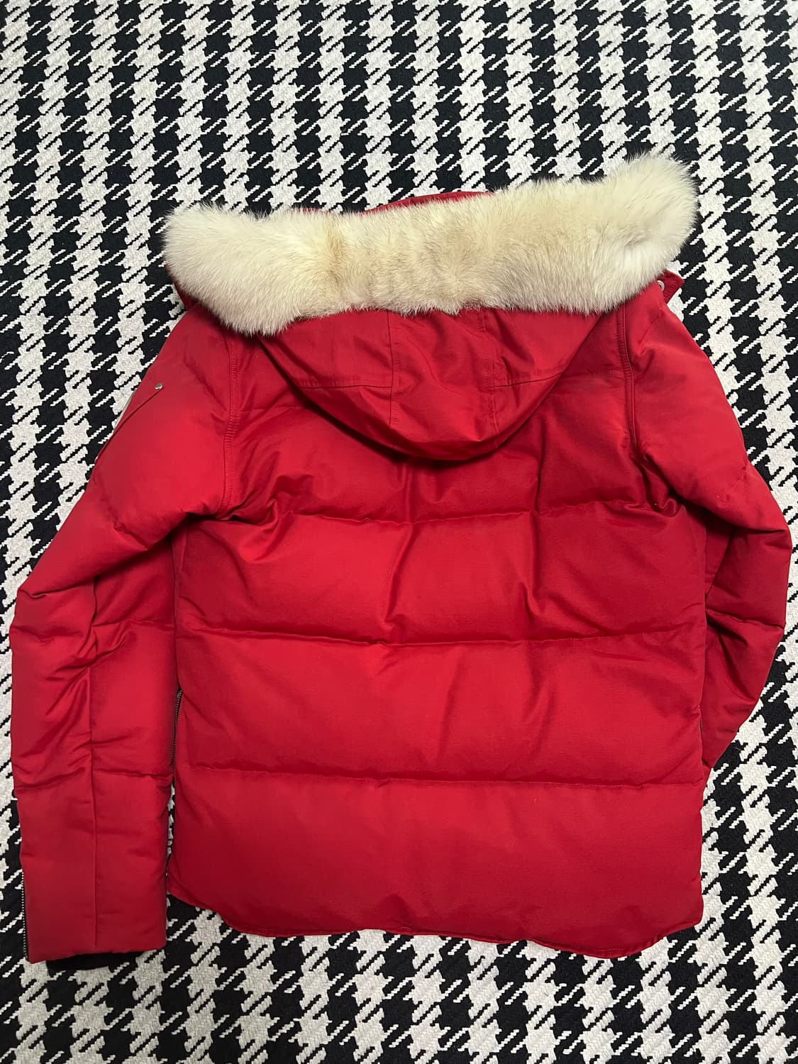 M) 무스너클 쓰리쿼터 레드 상품이미지3