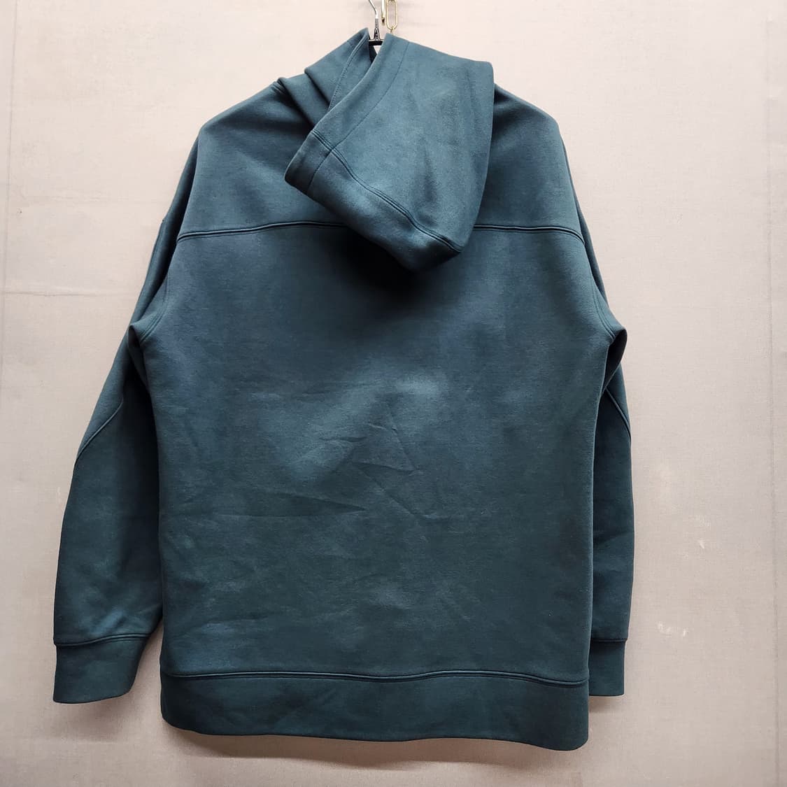 알레그리 럭스웜 딥그린 후드티 S(L) 남여공용 상품이미지4